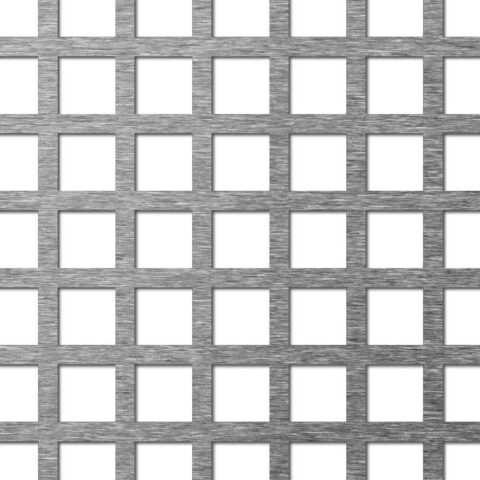 C15 U20, Perforated sheet, Mild Steel, 1.5 x 1000 x 2000 mm - Image 1