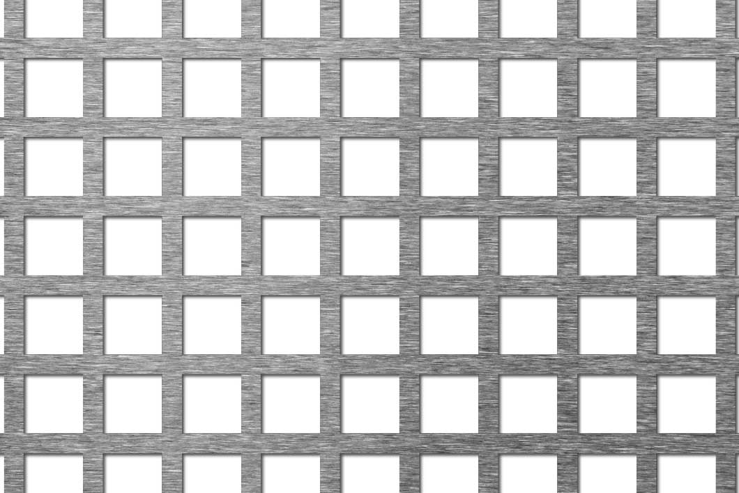 C15 U20, Perforated sheet, Mild Steel, 1.5 x 1000 x 2000 mm