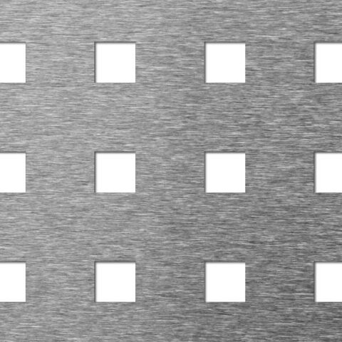 C15 U40, Perforated sheet, Aluminium, 2 x 1000 x 2000 mm - Image 1