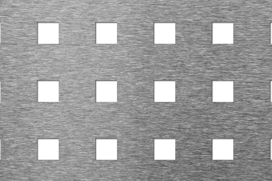 C15 U40, Perforated sheet, Aluminium, 2 x 1000 x 2000 mm