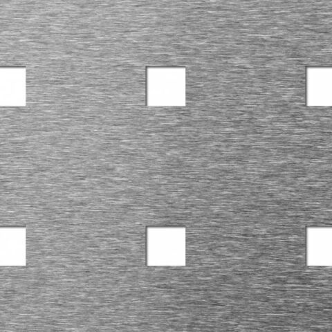 C15 U60, Perforated sheet, Aluminium, 2 x 1000 x 2000 mm - Image 1