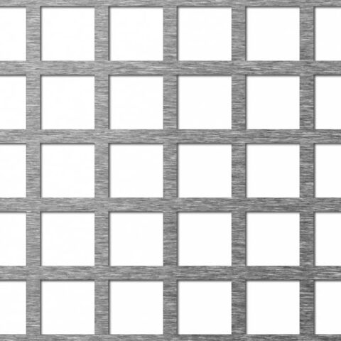 C20 U25, Perforated sheet, Stainless steel, 2 x 1000 x 2000 mm - Image 1