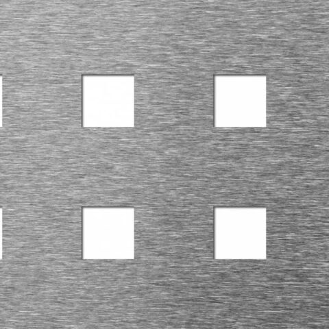 C20 U50, Perforated sheet, Aluminium, 2 x 1000 x 2000 mm - Image 1