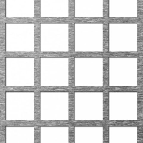 C25 U30, Perforated sheet, Mild Steel, 2 x 1250 x 2500 mm - Image 1