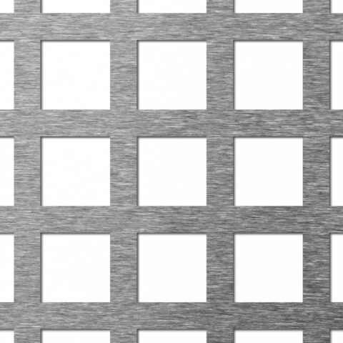 C25 U35, Perforated sheet, Mild Steel, 2 x 1250 x 2500 mm - Image 1