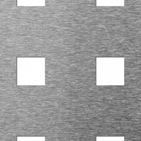 C25 U70, Perforated sheet, Stainless steel, 1.5 x 1000 x 2000 mm - Image 1