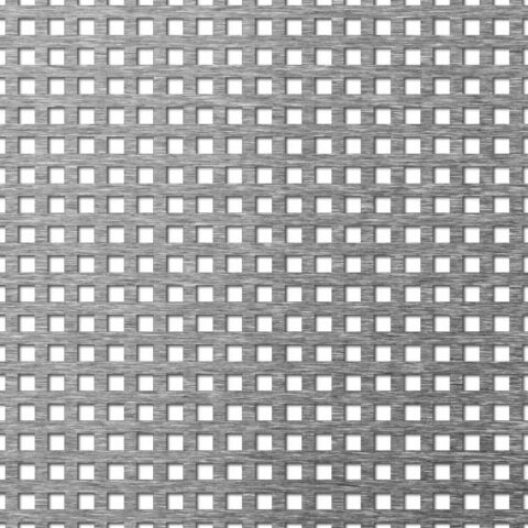 C4 U7, Perforated sheet, Aluminium, 1.5 x 1000 x 2000 mm - Image 1