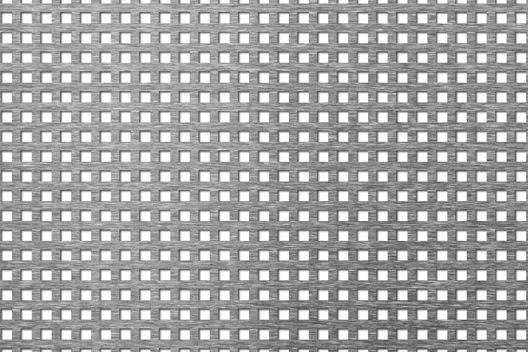 C4 U7, Perforated sheet, Aluminium, 1.5 x 1000 x 2000 mm