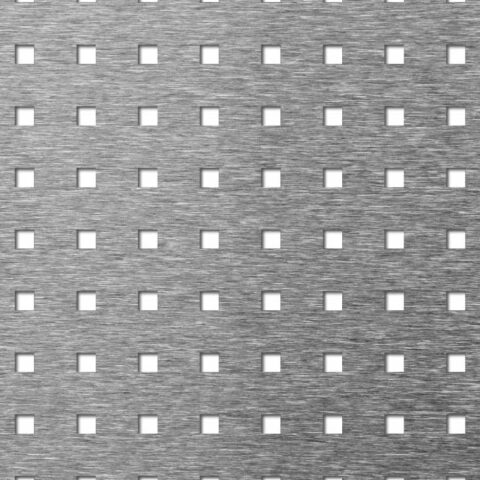 C5 U16, Perforated sheet, Stainless steel, 1.5 x 1000 x 2000 mm - Image 1