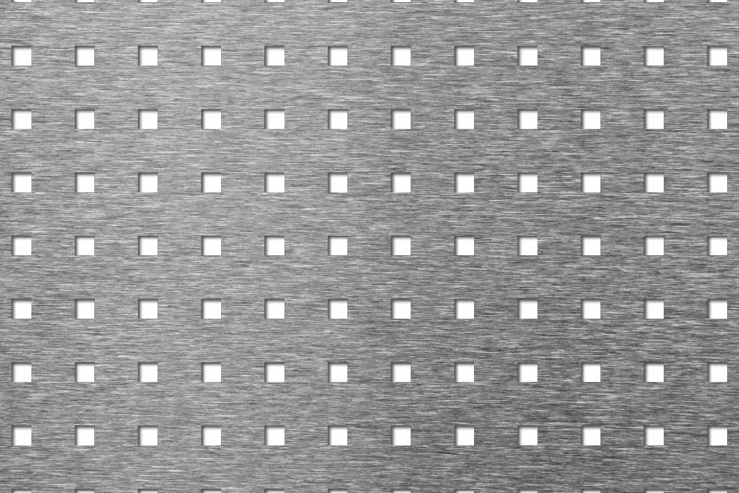 C5 U16, Perforated sheet, Stainless steel, 1.5 x 1000 x 2000 mm