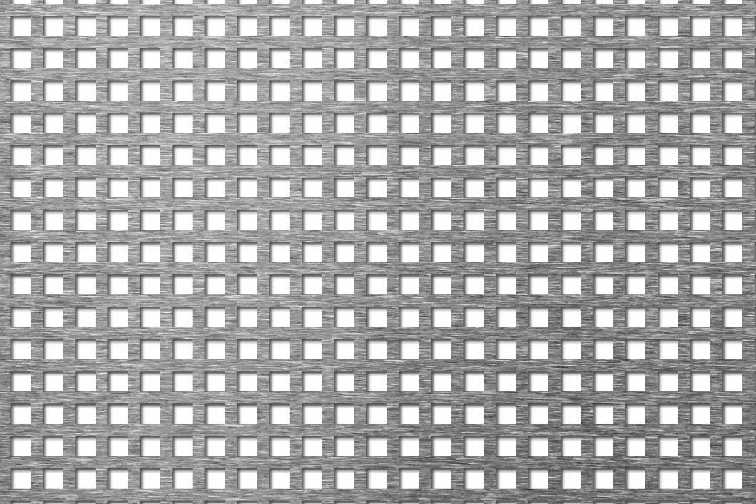 C5 U8, Perforated sheet, Aluminium, 2 x 1000 x 2000 mm
