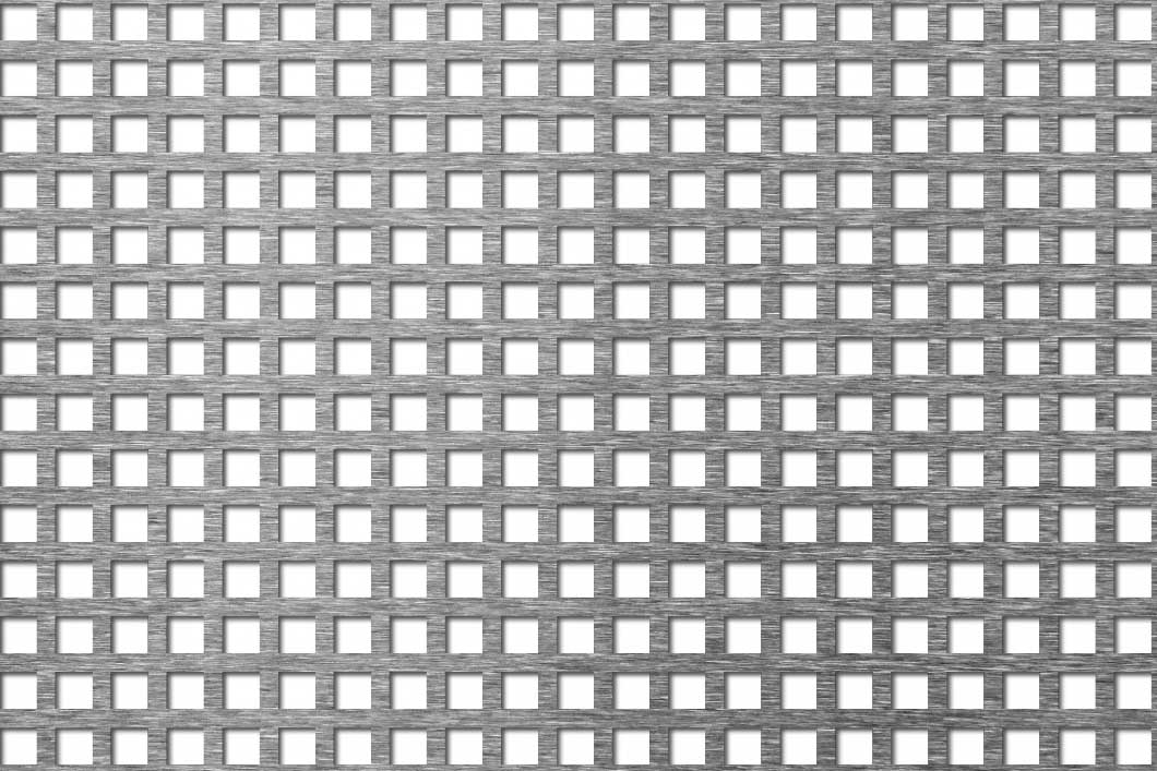 C6 U9, Perforated sheet, Mild Steel, 1.5 x 1000 x 2000 mm
