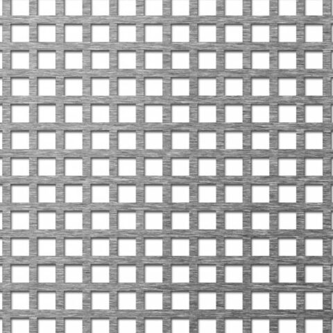 C7 U10, Perforated sheet, Aluminium, 1 x 1000 x 2000 mm - Image 1