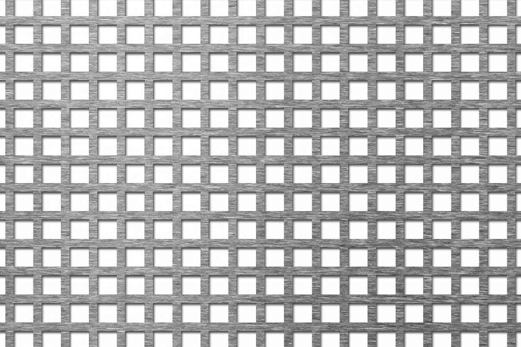 C7 U10, Perforated sheet, Aluminium, 1 x 1000 x 2000 mm