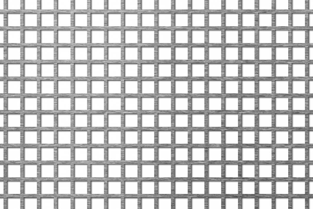 C8 U10, Perforated sheet, Mild Steel, 1.5 x 1250 x 2500 mm