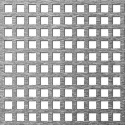 C8 U12, Perforated sheet, Stainless steel, 1.5 x 1000 x 2000 mm - Image 1