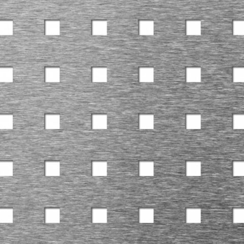 C8 U24, Perforated sheet, pre galvanised steel, 1.5 x 1000 x 2000 mm - Image 1