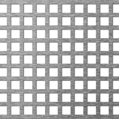 C9,5 U13,33, Perforated sheet, pre galvanised steel, 1 x 1000 x 2000 mm - Image 1