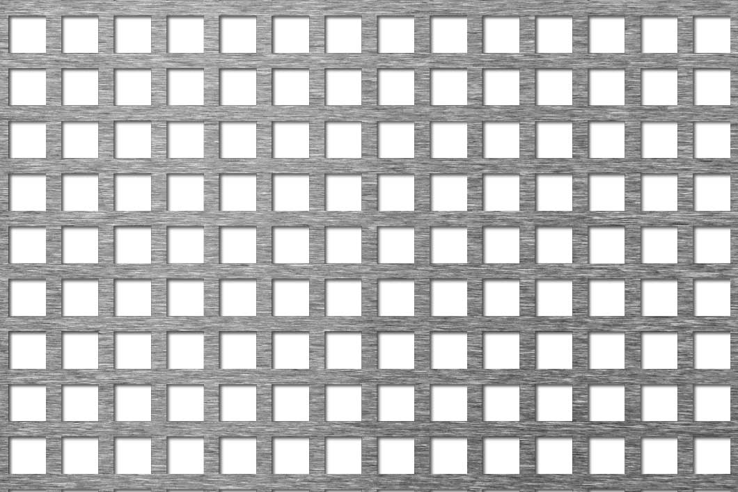 C9,5 U13,33, Perforated sheet, pre galvanised steel, 1 x 1000 x 2000 mm