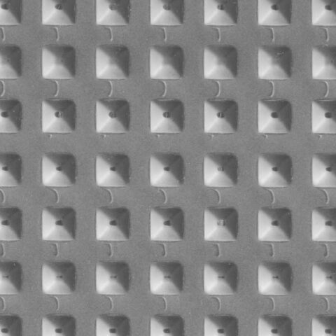 SC12 U20, Textured sheet, Mild Steel, 2 x 1000 x 2000 mm - Image 1