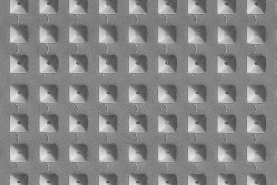 SC12 U20, Textured sheet, Mild Steel, 2 x 1000 x 2000 mm