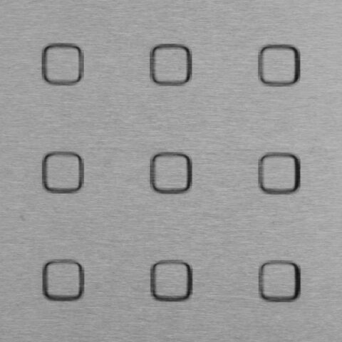 SC15 U40, Textured sheet, Aluminium, 2 x 1000 x 2000 mm - Image 1