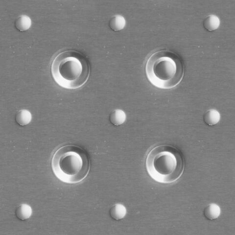 Ras 9-35,35, Textured sheet, Mild Steel, 3 x 1500 x 3000 mm - Image 1