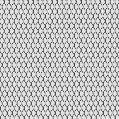 Rhomb 10x5x1, Expanded metal, Aluminium, 0.5 x 1000 x 2000 mm - Image 2