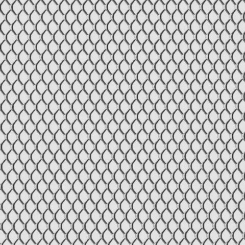 Rhomb 10x6x1, Expanded metal, Aluminium, 1 x 1000 x 2000 mm - Image 2