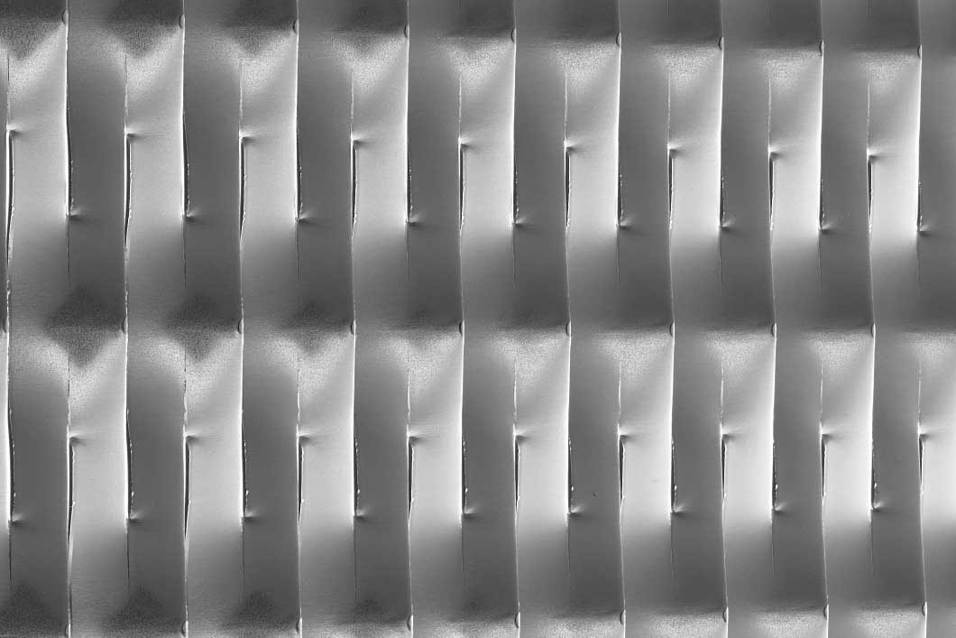 Rhomb 110x30x11, Expanded metal, Aluminium, 2 x 1000 x 2000 mm