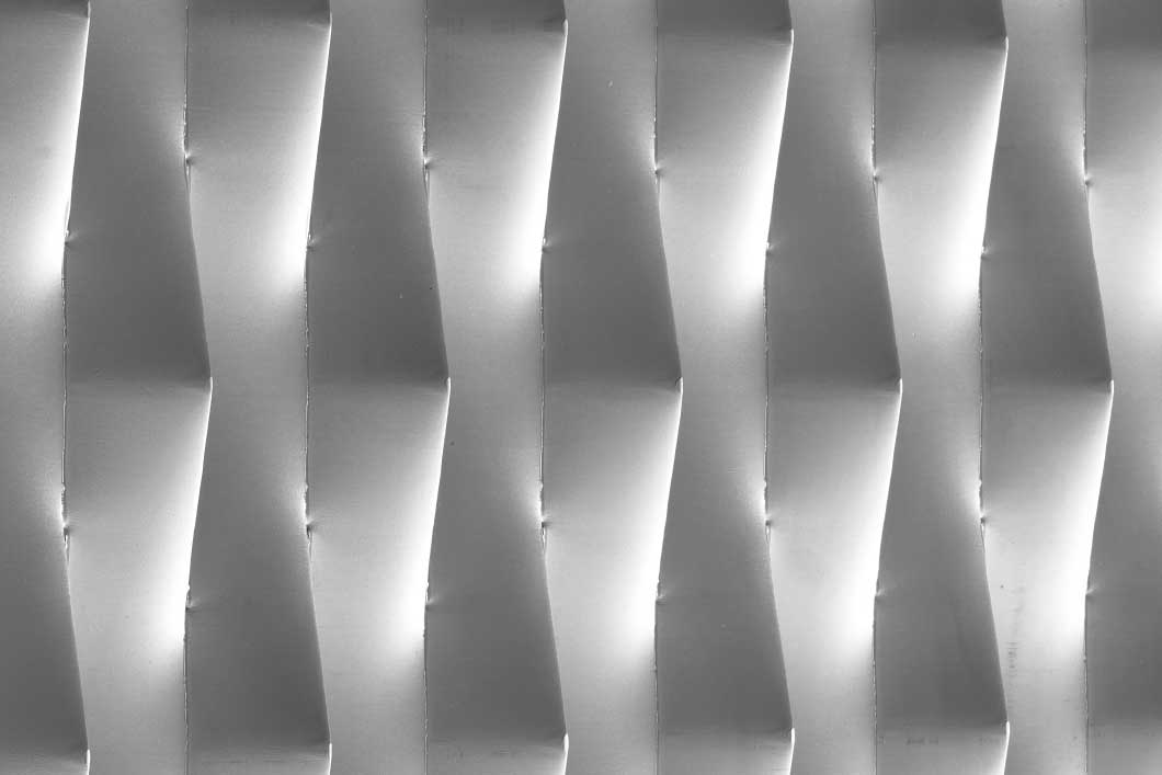 Rhomb 110x52x24, Expanded metal, Aluminium, 2 x 1000 x 2000 mm