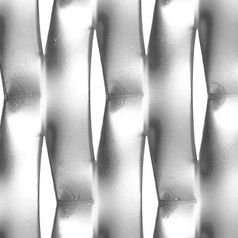 Rhomb 110x52x24, Expanded metal, Aluminium, 1.5 x 1500 x 3000 mm - Image 4