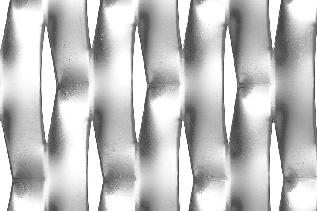Rhomb 110x52x24, Expanded metal, Aluminium, 2 x 1000 x 2000 mm