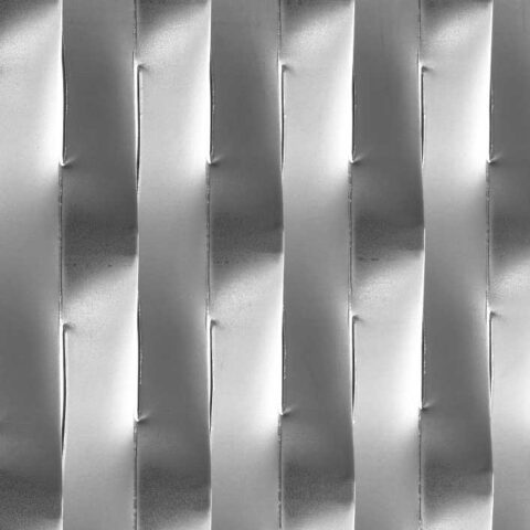 Rhomb 115x48x18, Expanded metal, Aluminium, 2 x 1500 x 3000 mm - Image 2