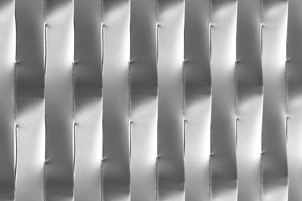 Rhomb 115x48x18, Expanded metal, Aluminium, 2 x 1500 x 3000 mm