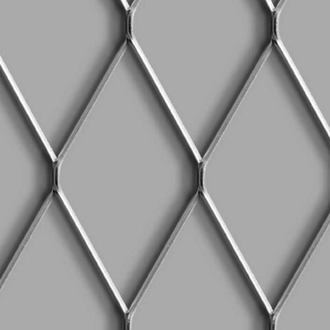 Rhomb 115x55x3, Expanded metal, Mild Steel, 3 x 1500 x 2000 mm - Image 2