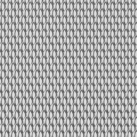 Rhomb 12x6x2, Expanded metal, Aluminium, 1 x 1000 x 2000 mm - Image 2