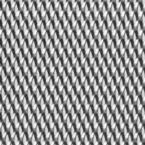 Rhomb 16x7x2, Expanded metal, Mild Steel, 1 x 1000 x 2000 mm - Image 1