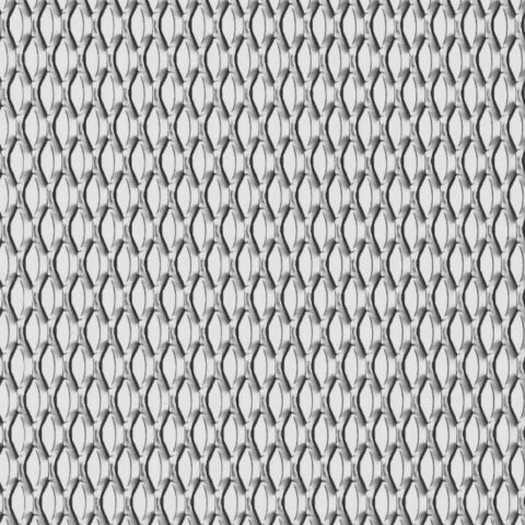 Rhomb 16x7x2, Expanded metal, Mild Steel, 1 x 1000 x 2000 mm - Image 2