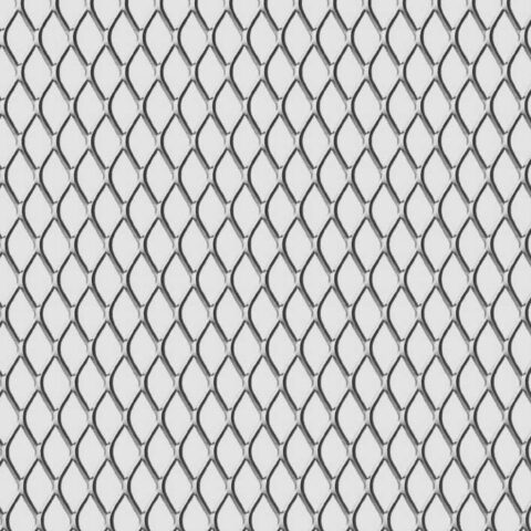 Rhomb 16x8x1,5, Expanded metal, Mild Steel, 1.5 x 1250 x 2500 mm - Image 2