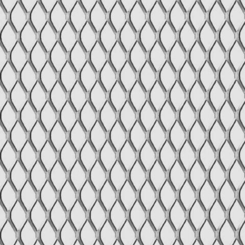 Rhomb 20x10x2, Expanded metal, Mild Steel, 1 x 1000 x 2000 mm - Image 2