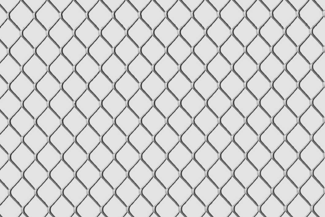 Rhomb 20x15x1,5, Expanded metal, pre galvanised steel, 1.5 x 1000 x 2000 mm