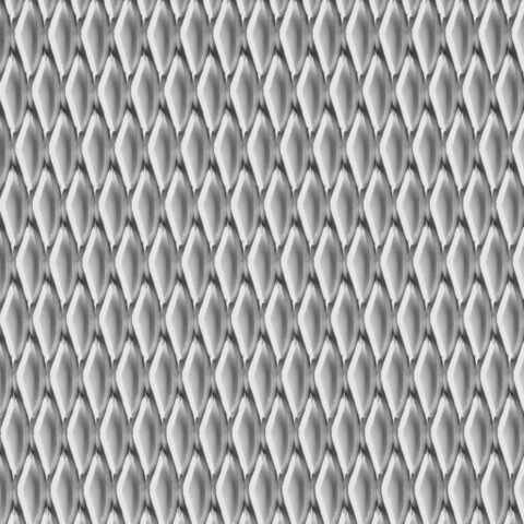 Rhomb 27x8x2, Expanded metal, Mild Steel, 1.5 x 1250 x 2500 mm - Image 1