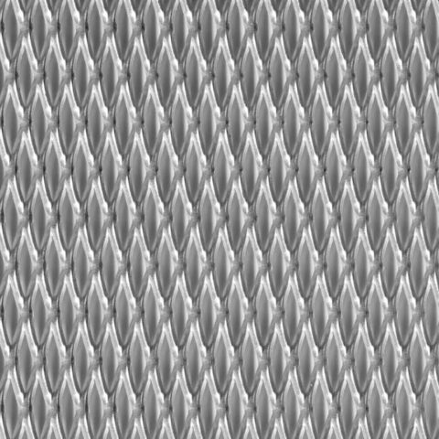 Rhomb 27x8x2, Expanded metal, Mild Steel, 1.5 x 1250 x 2500 mm - Image 2