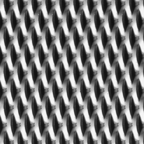 Rhomb 30x12x4,5, Expanded metal, Mild Steel, 2.5 x 1000 x 2500 mm - Image 1