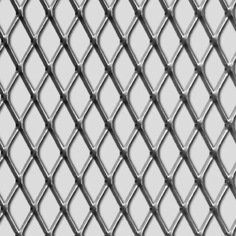 Rhomb 30x17x2,5, Expanded metal, pre galvanised steel, 1.5 x 1250 x 2500 mm - Image 1