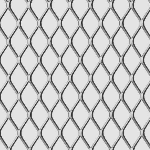 Rhomb 30x17x2,5, Expanded metal, pre galvanised steel, 1.5 x 1250 x 2500 mm - Image 2