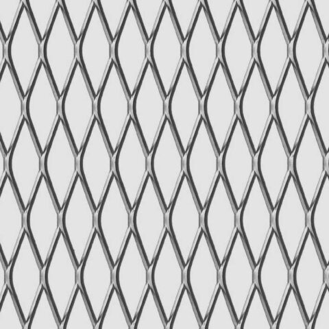 Rhomb 42x13x2, Expanded metal, Mild Steel, 2 x 1250 x 2500 mm - Image 2