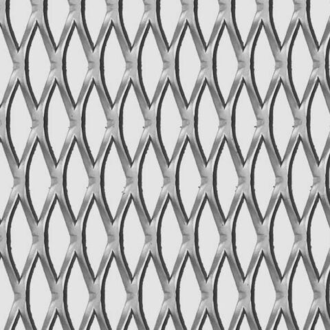 Rhomb 43x15x4, Expanded metal, Mild Steel, 3 x 1250 x 2500 mm - Image 2