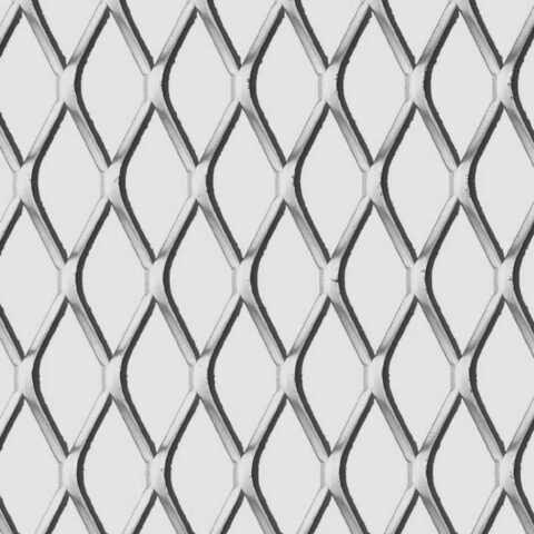 Rhomb 45x20x4, Expanded metal, Mild Steel, 4 x 1250 x 2500 mm - Image 2
